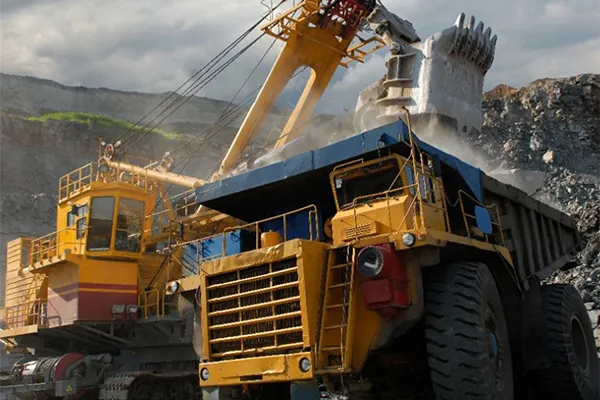 Equipamento de mineração